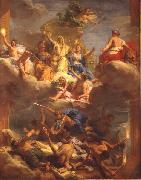 Jean-Baptiste Jouvenet The Triumph of Justice oil painting picture wholesale